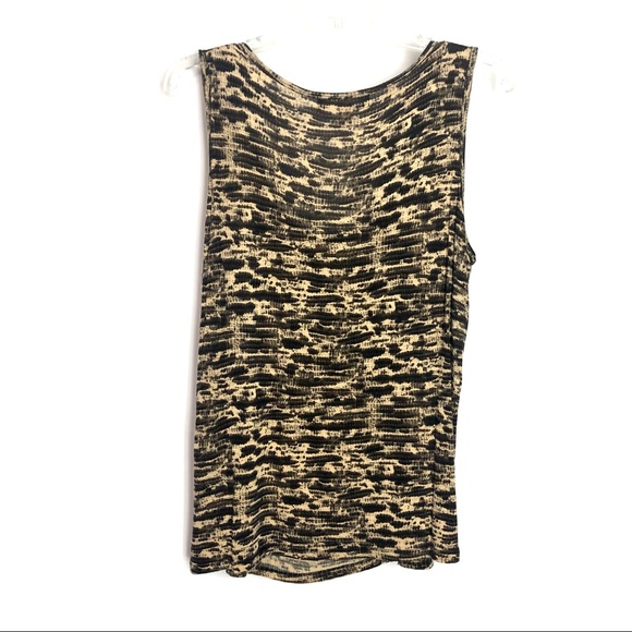 Michael Kors Sequin Tank Top Blouse Size Large - Picture 3 of 8